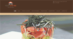 Desktop Screenshot of missionsushi.com